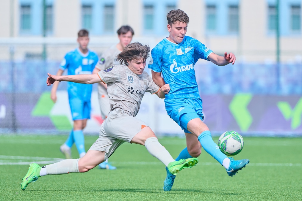 Юношеская футбольная лига-1, «Зенит» — «Краснодар»