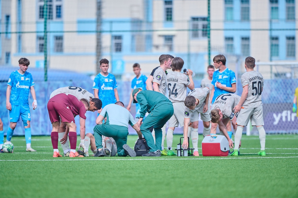 Юношеская футбольная лига-1, «Зенит» — «Краснодар»