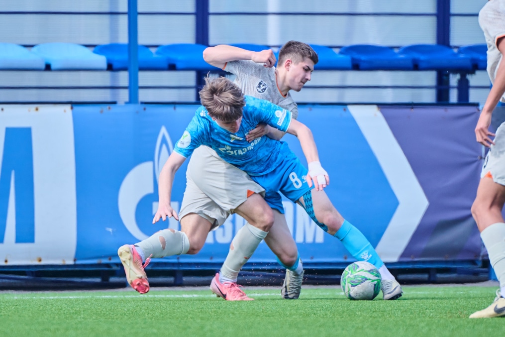 Юношеская футбольная лига-1, «Зенит» — «Краснодар»