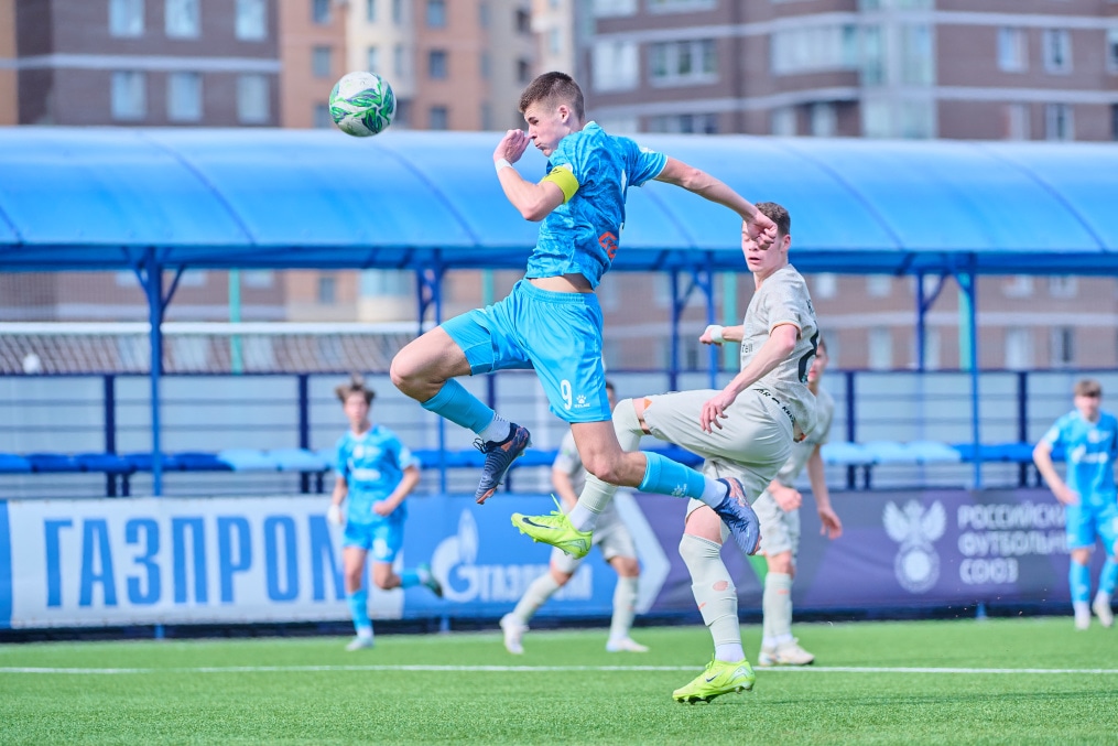 Юношеская футбольная лига-1, «Зенит» — «Краснодар»