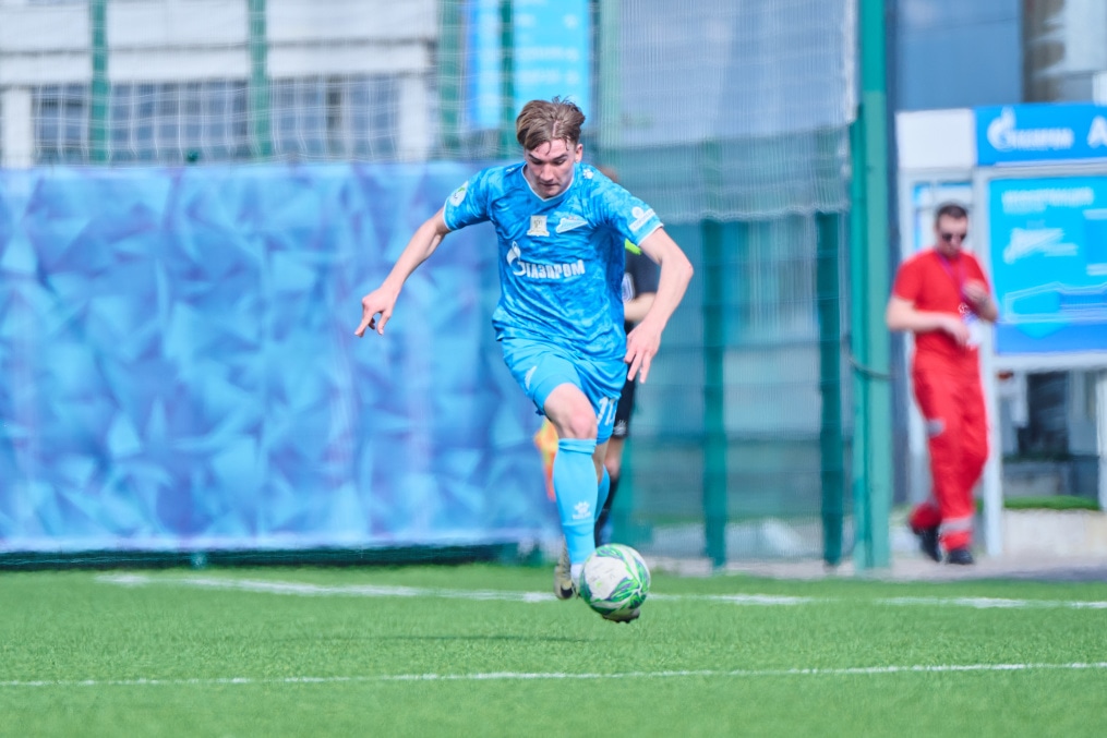 Юношеская футбольная лига-1, «Зенит» — «Краснодар»