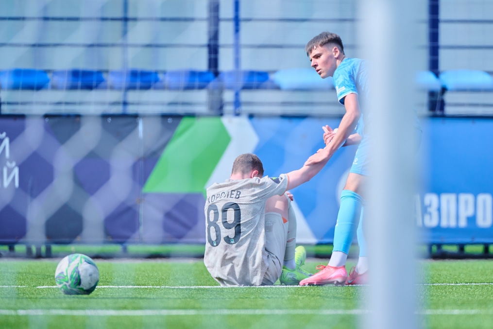 Юношеская футбольная лига-1, «Зенит» — «Краснодар»