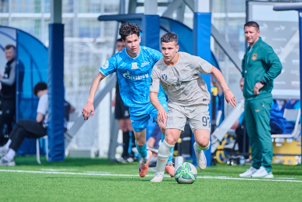 Юношеская футбольная лига-1, «Зенит» — «Краснодар»