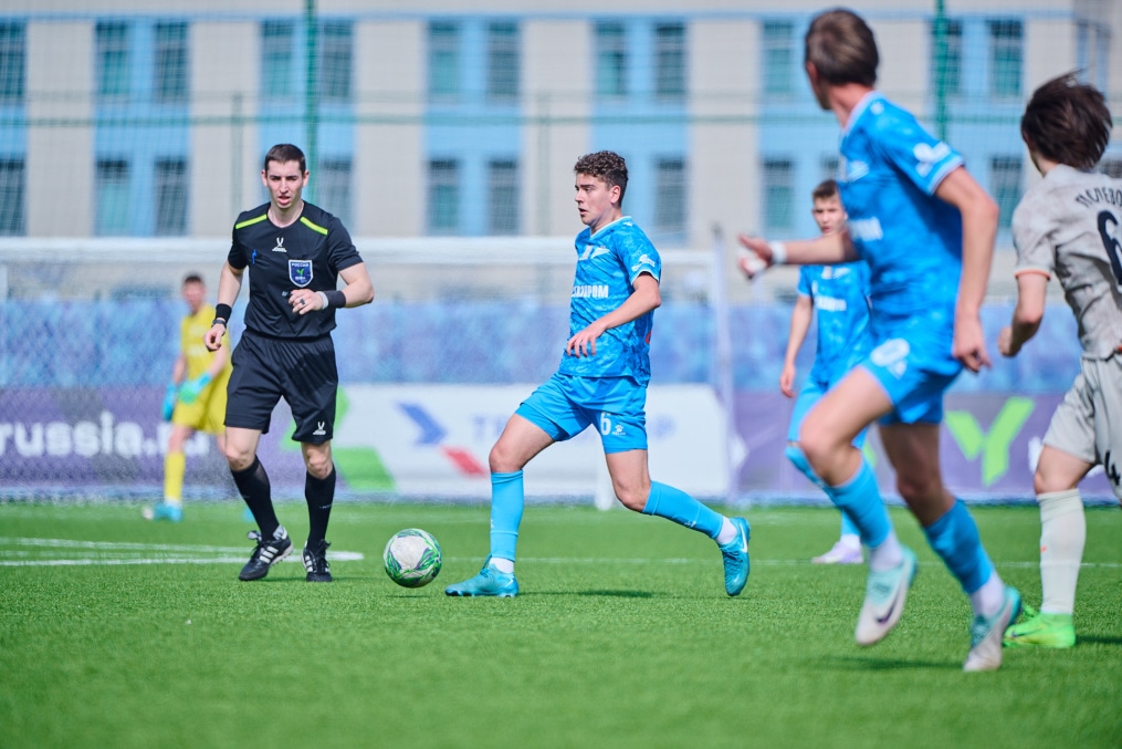 Юношеская футбольная лига-1, «Зенит» — «Краснодар»