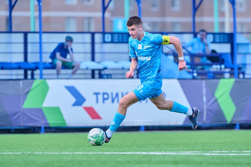 Юношеская футбольная лига-1, «Зенит» — «Краснодар»