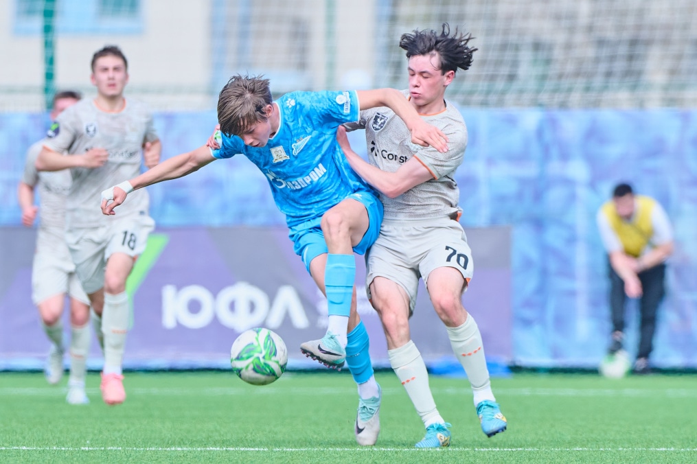 Юношеская футбольная лига-1, «Зенит» — «Краснодар»