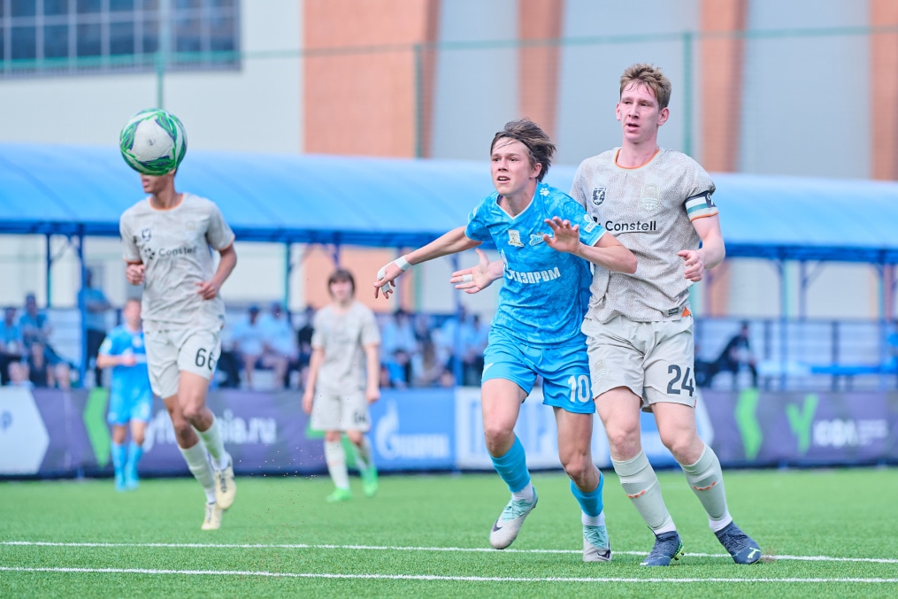 Юношеская футбольная лига-1, «Зенит» — «Краснодар»