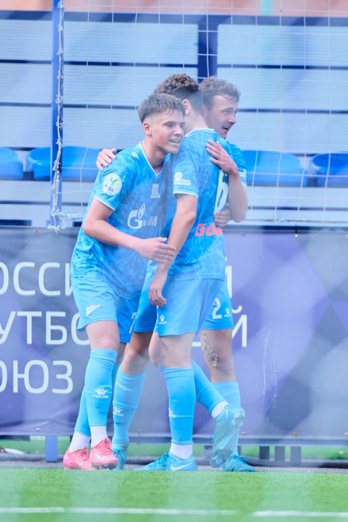 Юношеская футбольная лига-1, «Зенит» — «Краснодар»