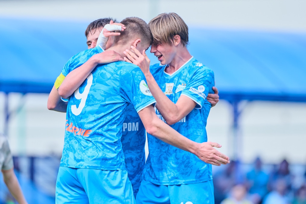 Юношеская футбольная лига-1, «Зенит» — «Краснодар»