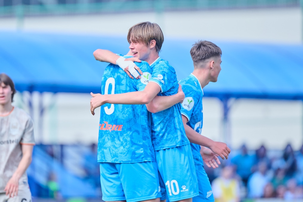 Юношеская футбольная лига-1, «Зенит» — «Краснодар»