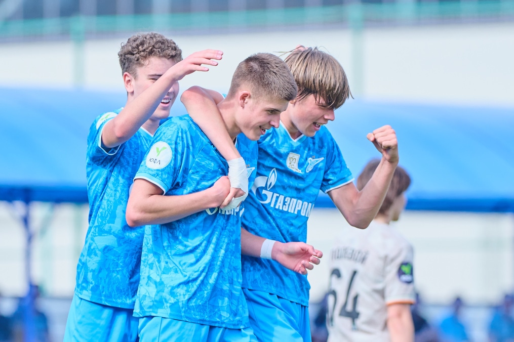 Юношеская футбольная лига-1, «Зенит» — «Краснодар»