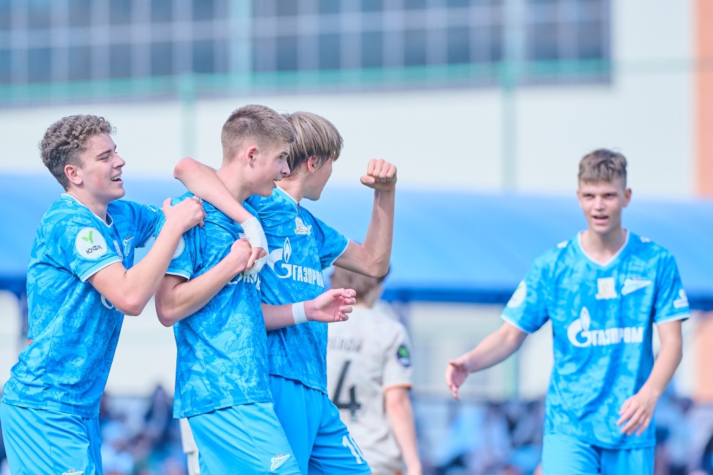 Юношеская футбольная лига-1, «Зенит» — «Краснодар»