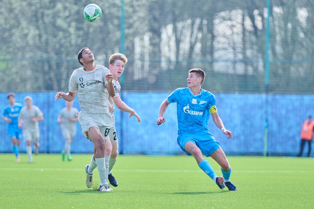 Юношеская футбольная лига-1, «Зенит» — «Краснодар»