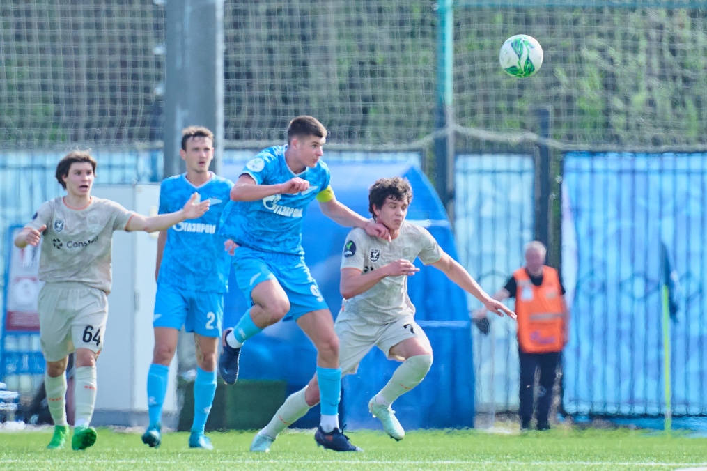 Юношеская футбольная лига-1, «Зенит» — «Краснодар»