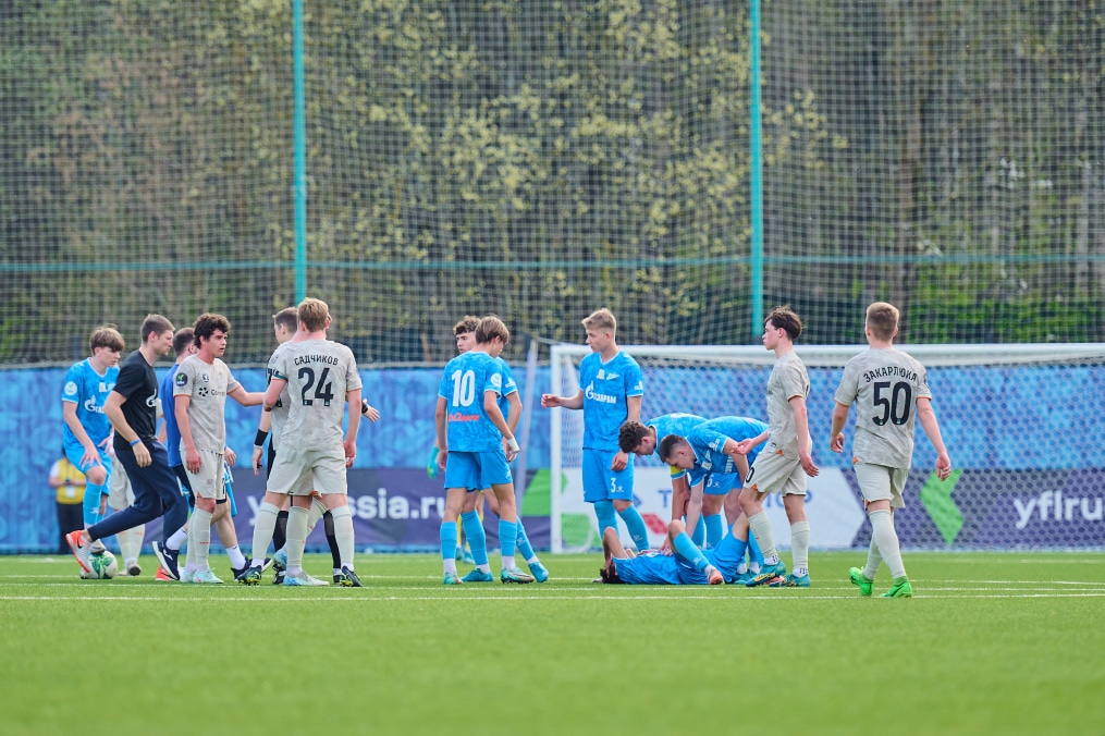 Юношеская футбольная лига-1, «Зенит» — «Краснодар»