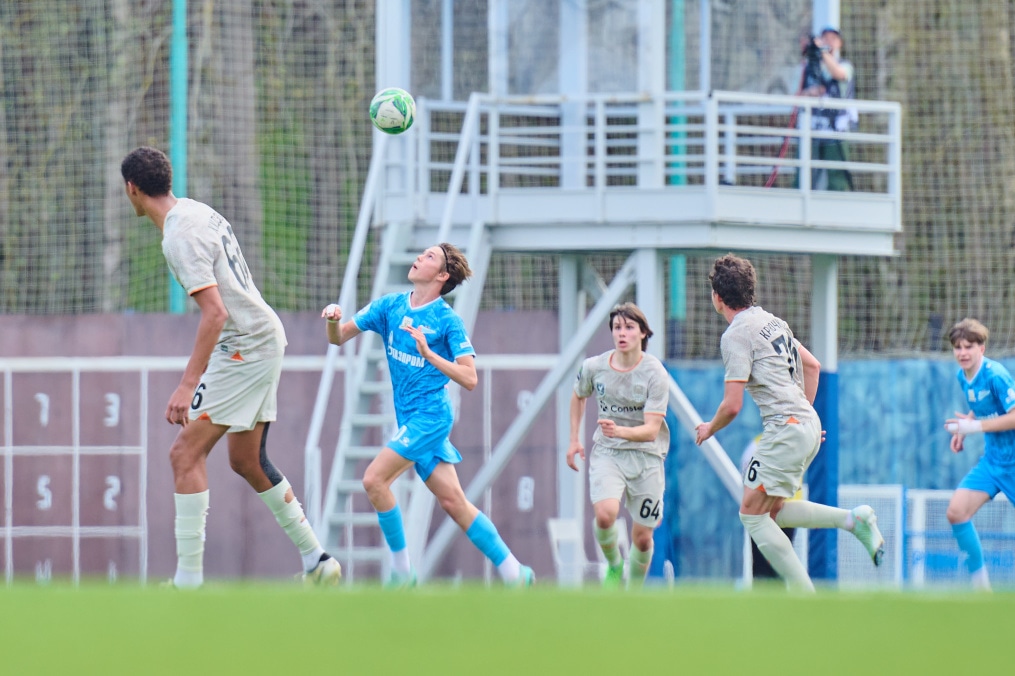 Юношеская футбольная лига-1, «Зенит» — «Краснодар»