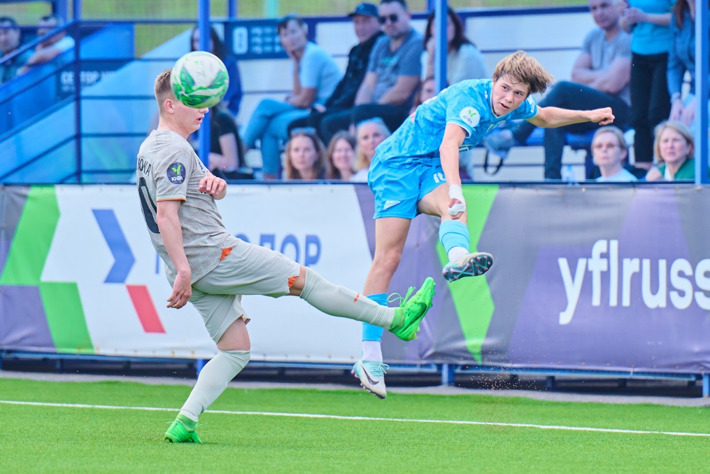 Юношеская футбольная лига-1, «Зенит» — «Краснодар»