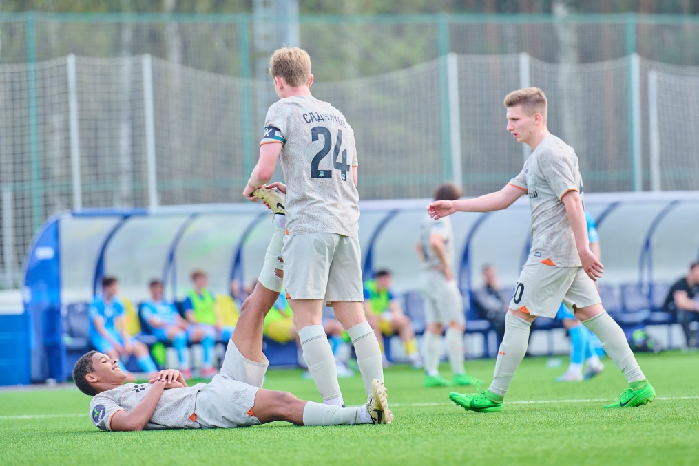 Юношеская футбольная лига-1, «Зенит» — «Краснодар»