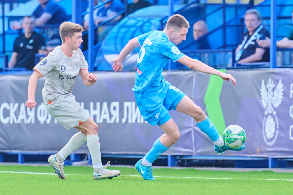 Юношеская футбольная лига-1, «Зенит» — «Краснодар»