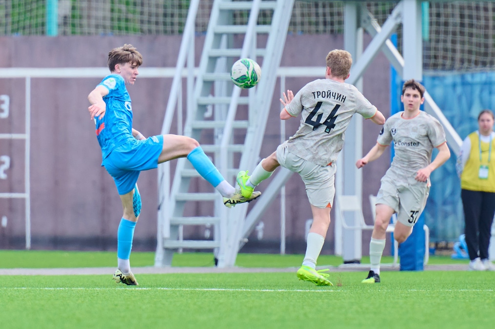 Юношеская футбольная лига-1, «Зенит» — «Краснодар»