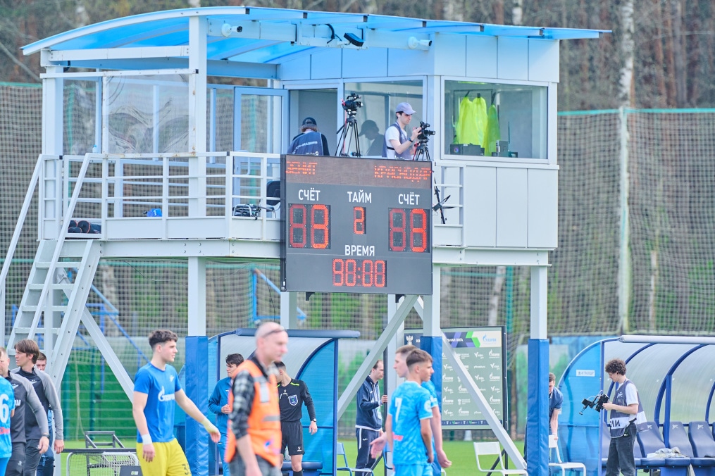 Юношеская футбольная лига-1, «Зенит» — «Краснодар»