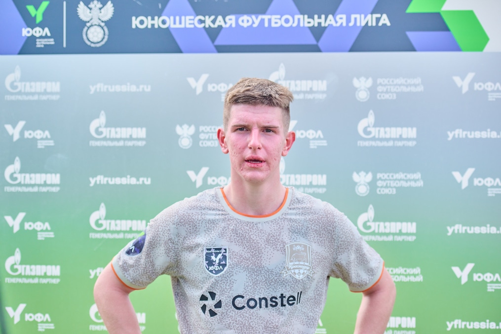 Юношеская футбольная лига-1, «Зенит» — «Краснодар»