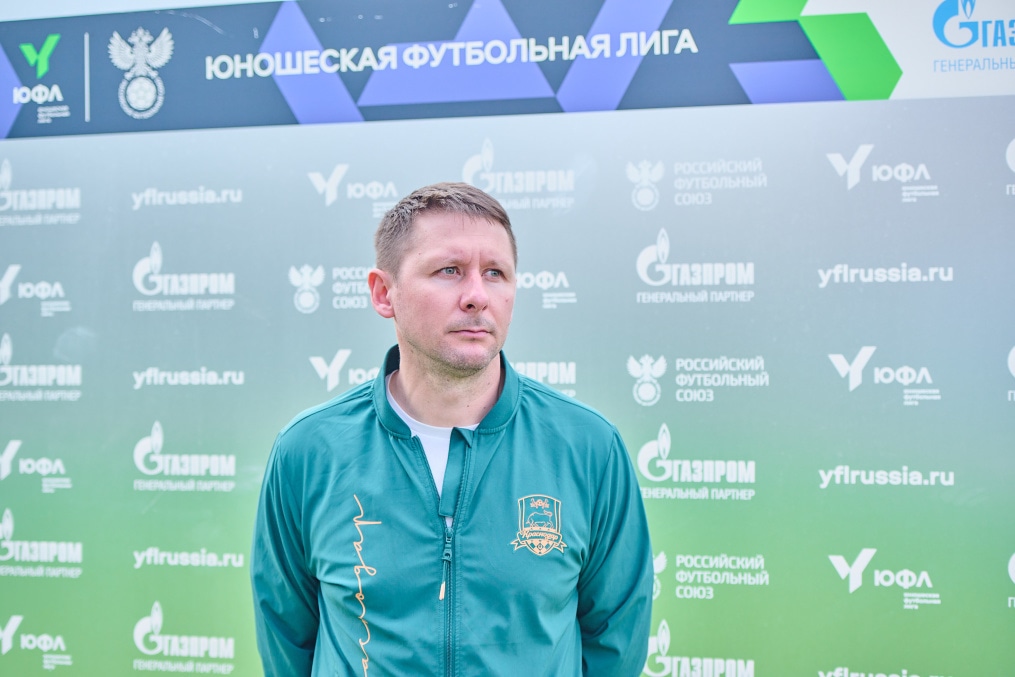 Юношеская футбольная лига-1, «Зенит» — «Краснодар»