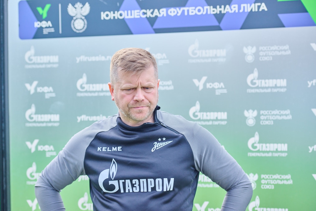 Юношеская футбольная лига-1, «Зенит» — «Краснодар»