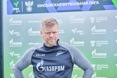 Юношеская футбольная лига-1, «Зенит» — «Краснодар»