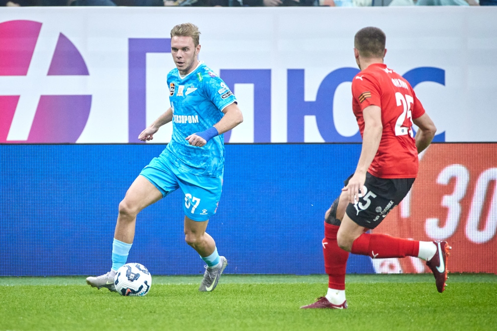 Мир Российская Премьер-Лига 2024/25, «Зенит» — «Химки»