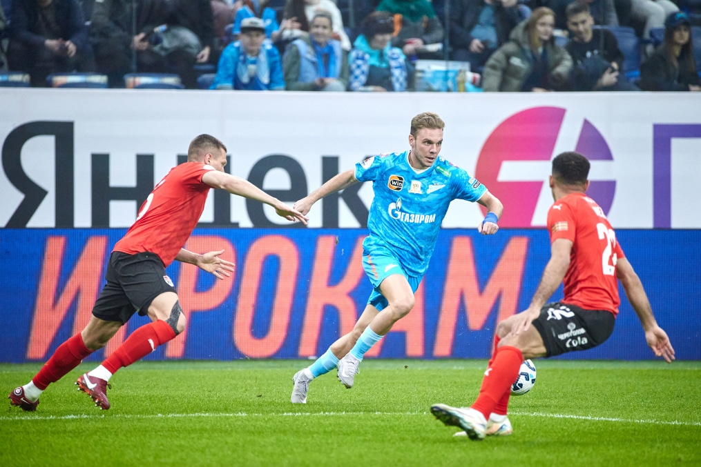 Мир Российская Премьер-Лига 2024/25, «Зенит» — «Химки»