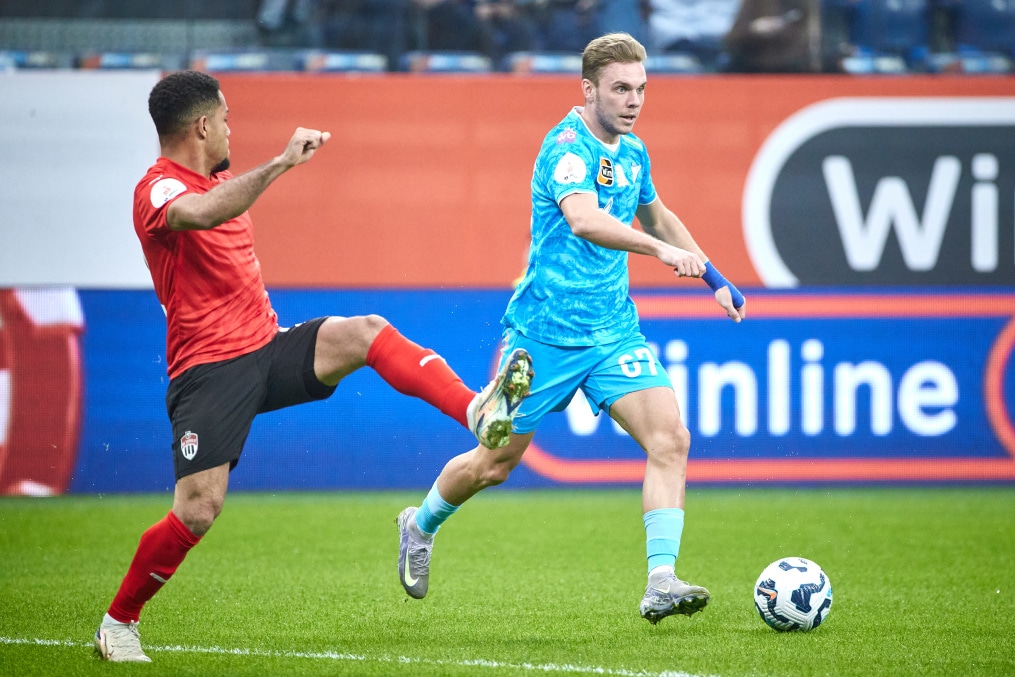 Мир Российская Премьер-Лига 2024/25, «Зенит» — «Химки»