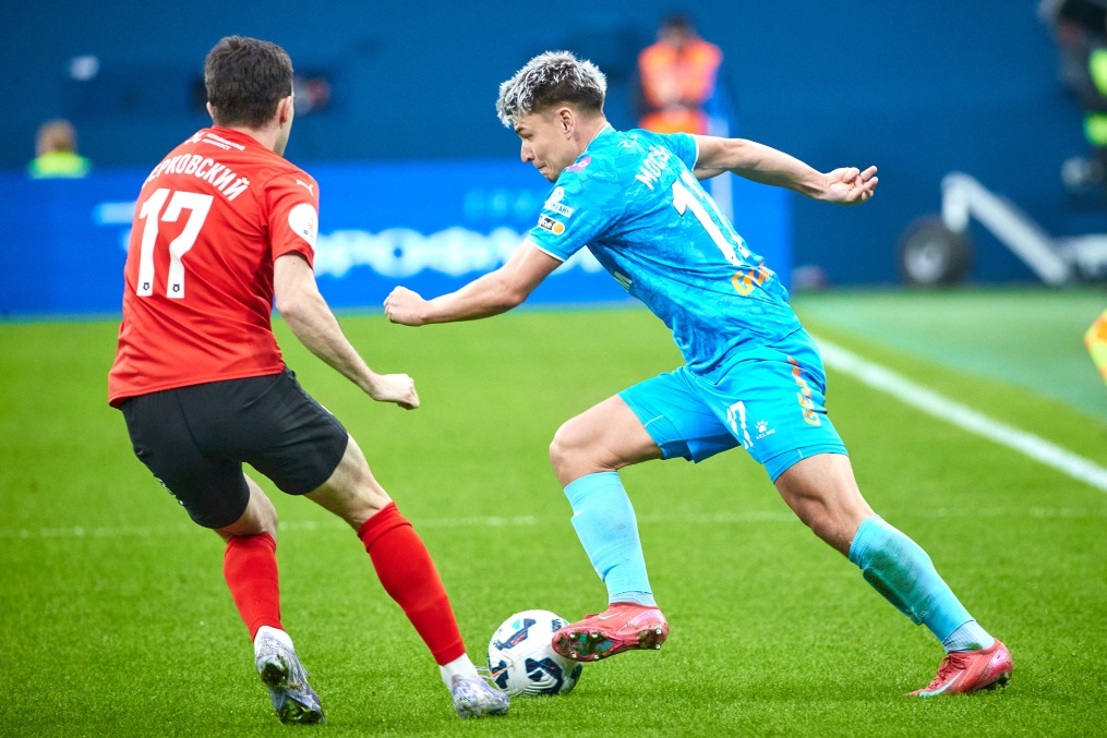 Мир Российская Премьер-Лига 2024/25, «Зенит» — «Химки»