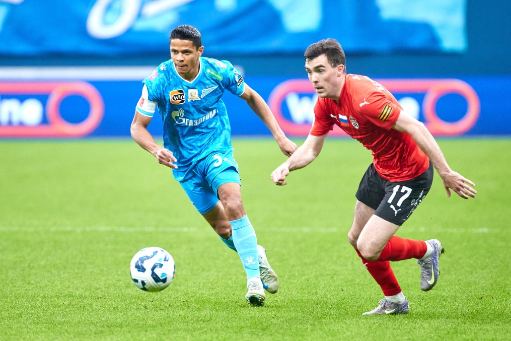 Мир Российская Премьер-Лига 2024/25, «Зенит» — «Химки»