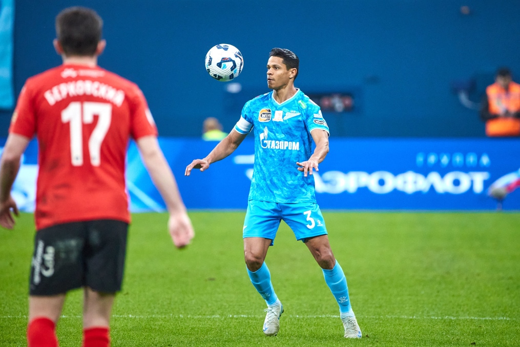 Мир Российская Премьер-Лига 2024/25, «Зенит» — «Химки»