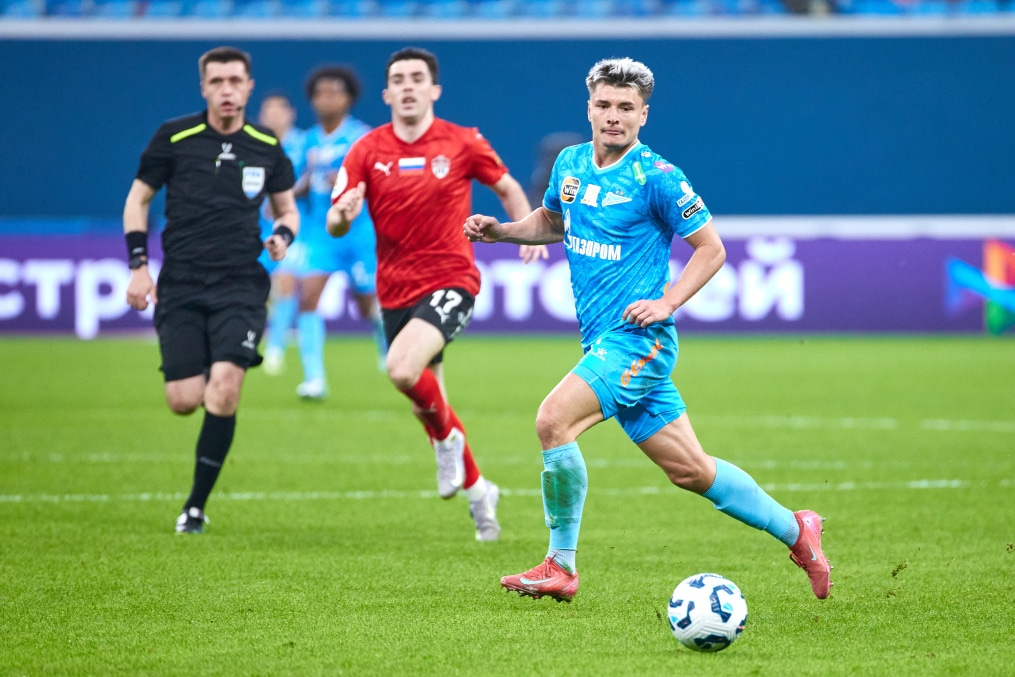 Мир Российская Премьер-Лига 2024/25, «Зенит» — «Химки»