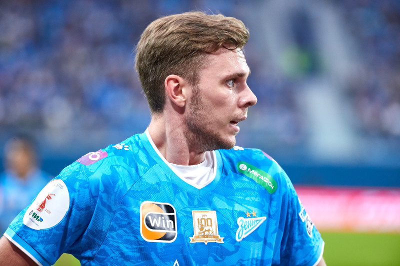 Мир Российская Премьер-Лига 2024/25, «Зенит» — «Химки»