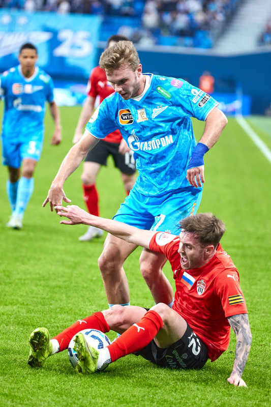 Мир Российская Премьер-Лига 2024/25, «Зенит» — «Химки»