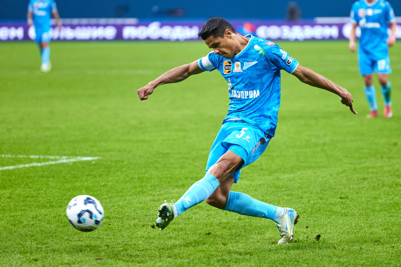 Мир Российская Премьер-Лига 2024/25, «Зенит» — «Химки»