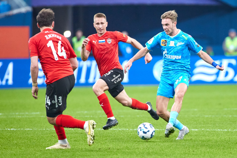 Мир Российская Премьер-Лига 2024/25, «Зенит» — «Химки»