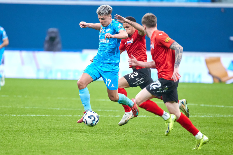 Мир Российская Премьер-Лига 2024/25, «Зенит» — «Химки»