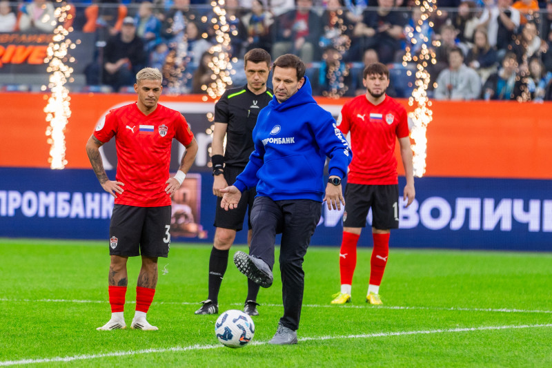 Мир Российская Премьер-Лига 2024/25, «Зенит» — «Химки»