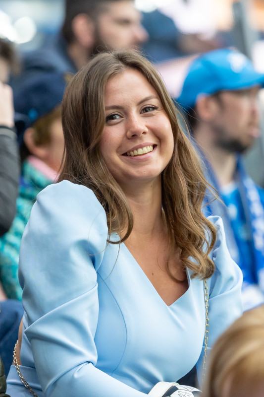 «Все в наших цветах»: болельщики на матче «Зенит»—«Химки»