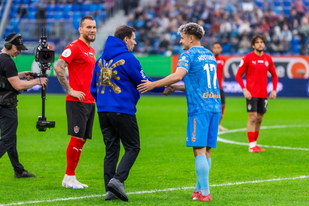 Мир Российская Премьер-Лига 2024/25, «Зенит» — «Химки»