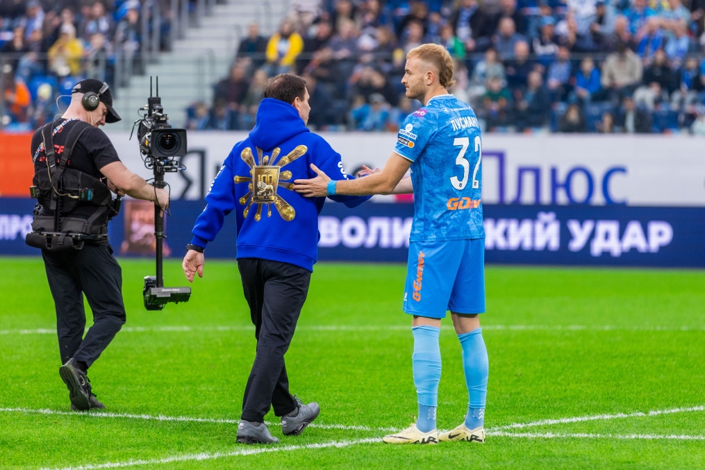 Мир Российская Премьер-Лига 2024/25, «Зенит» — «Химки»