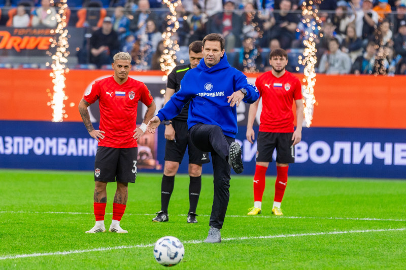 Мир Российская Премьер-Лига 2024/25, «Зенит» — «Химки»