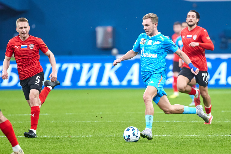 Мир Российская Премьер-Лига 2024/25, «Зенит» — «Химки»