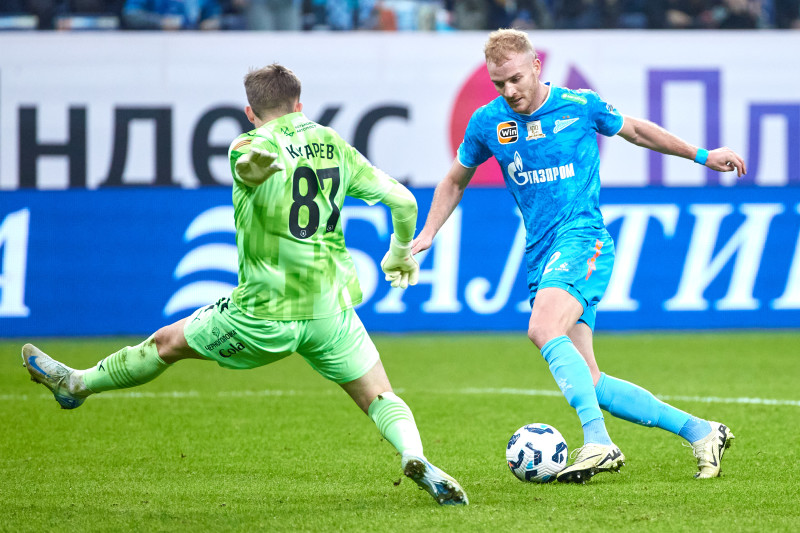 Мир Российская Премьер-Лига 2024/25, «Зенит» — «Химки»