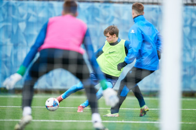 Тренировка «Зенита»-2 перед матчем с «Енисеем»-2