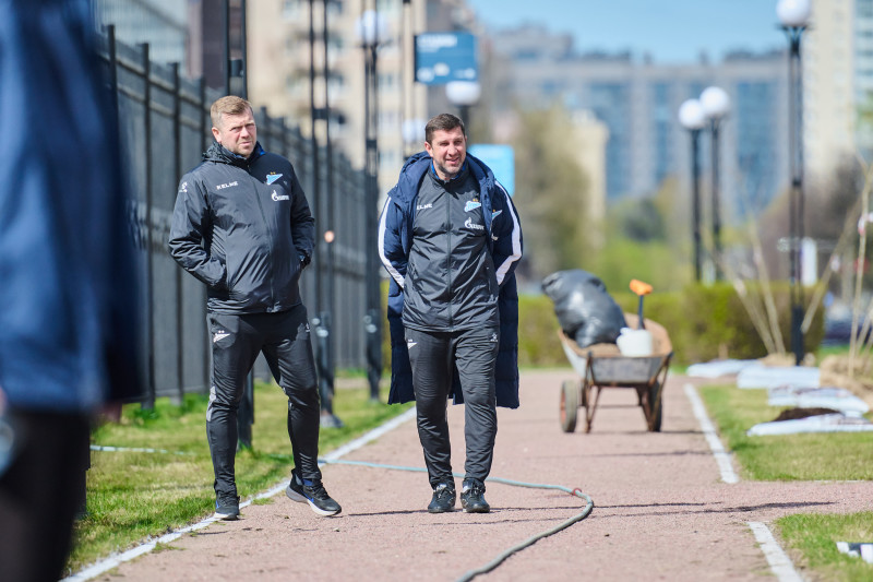 Акция «Сад памяти» в Академии ФК «Зенит»